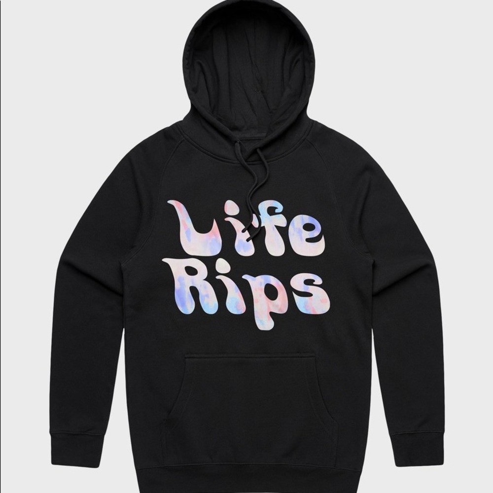 Chris D’Elia Life Rips hoodie